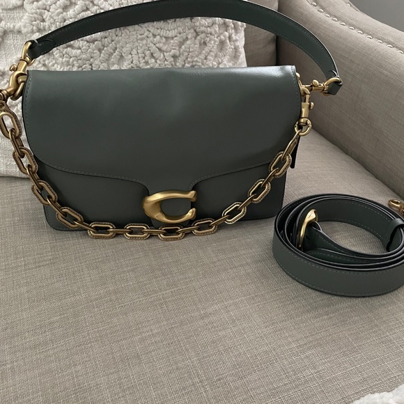Coach Chain Tabby Shoulder Bag - Picture 12 of 12